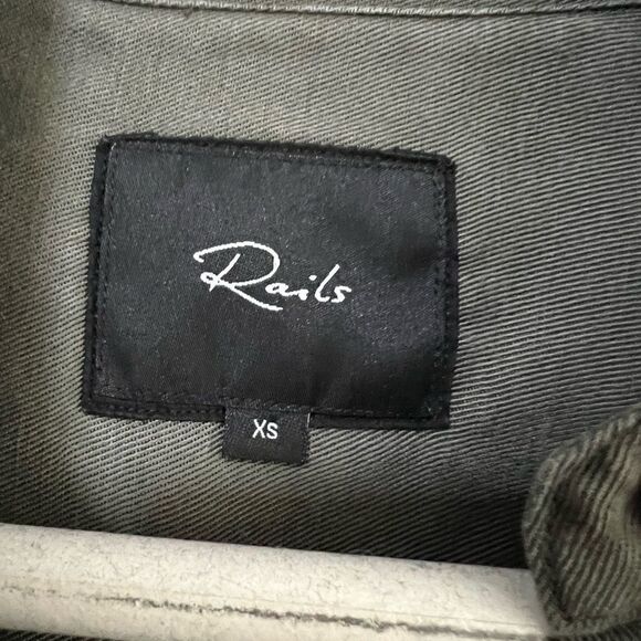 Rails Military Shirt/Jacket. Excellent Condition. - Picture 10 of 11